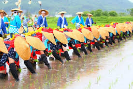 Lễ hội trồng lúa Otaue